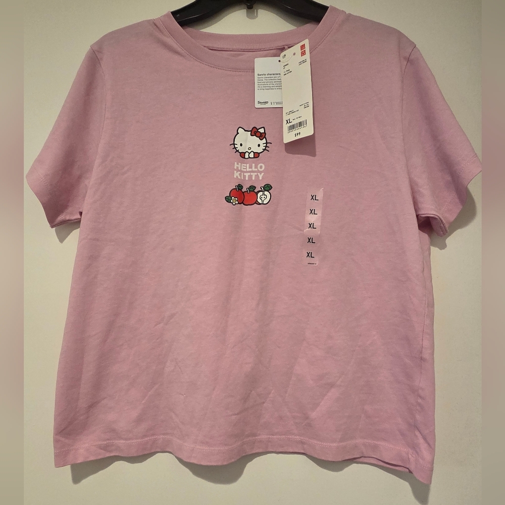 Sanrio Hello Kitty UT Women Graphic T-shirt